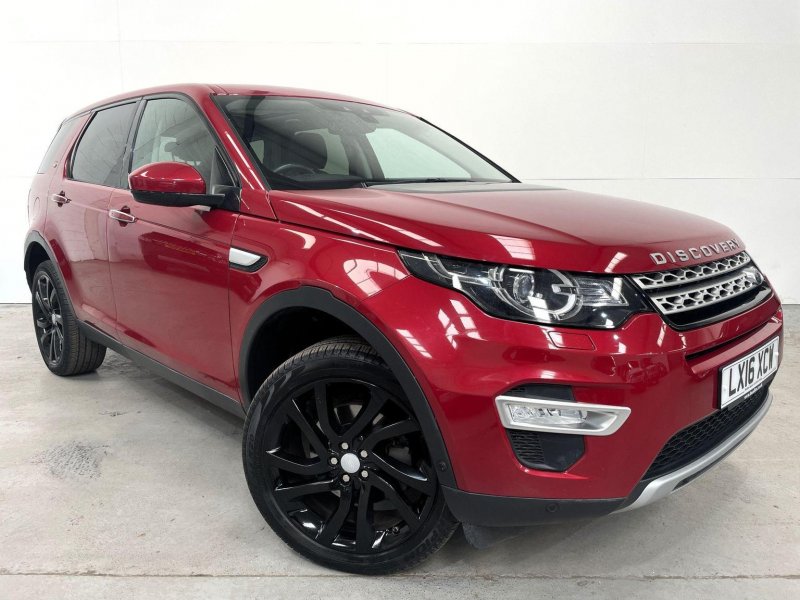 LAND ROVER DISCOVERY SPORT