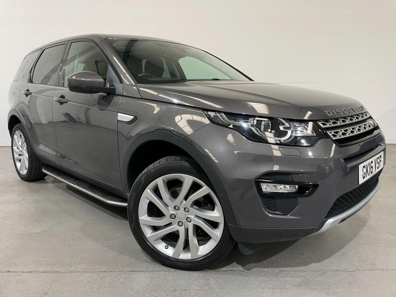 LAND ROVER DISCOVERY SPORT