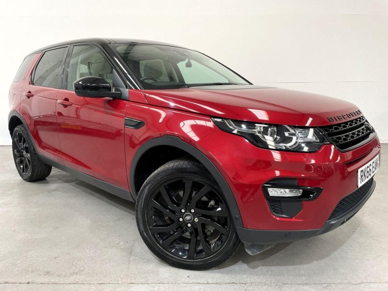 LAND ROVER DISCOVERY SPORT