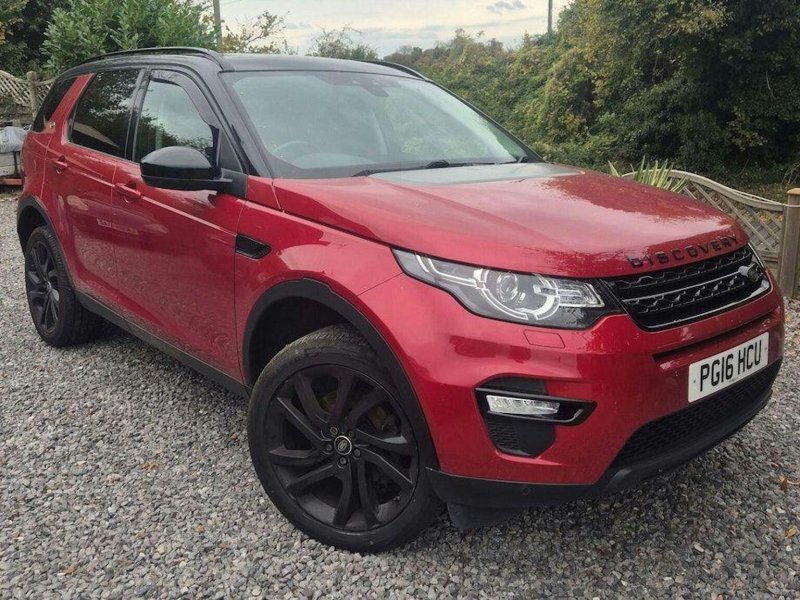 LAND ROVER DISCOVERY SPORT